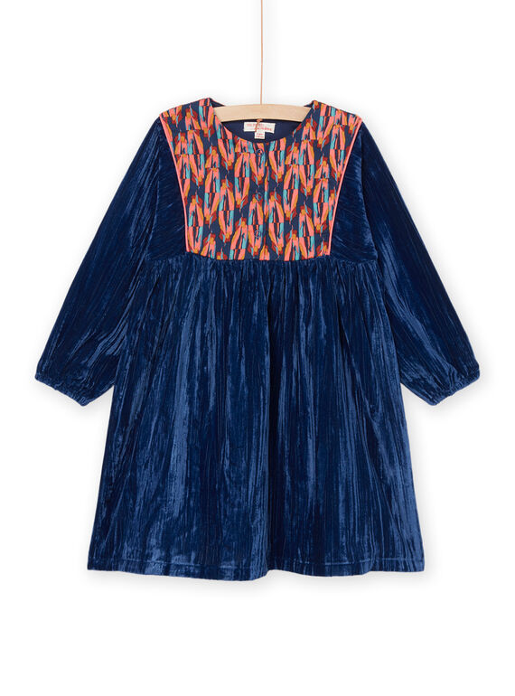 Robe en velours PAMENROB2 / 22W901U3ROB713