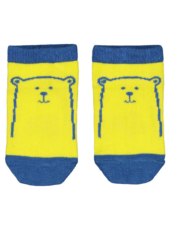 Chaussettes imprimé bébé garçon FYUJOCHO10A / 19SI10G7SOQB105