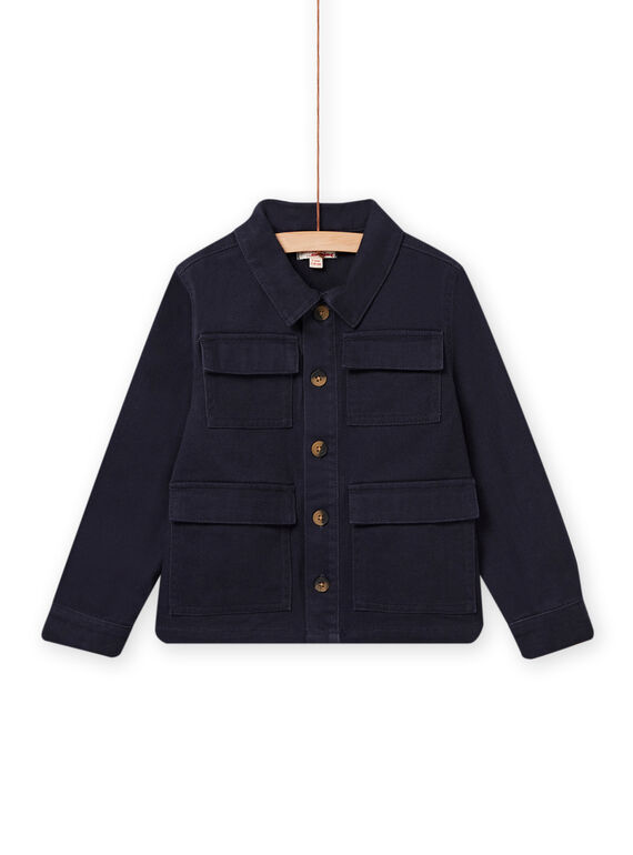 Veste Bleu marine NOSOVES / 22S902Q1VES705