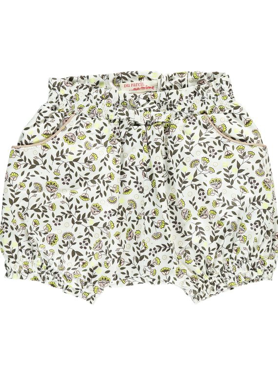 Short bébé fille CICESHO / 18SG09M1SHO099