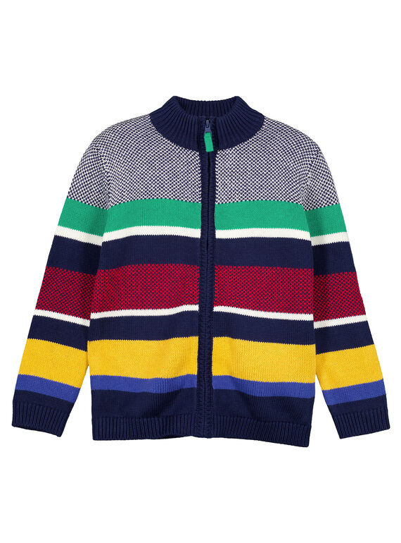 Gilet Tricot Rayé multico GOMUGIL2 / 19W902F2GIL070
