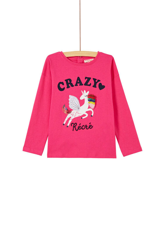 T-shirt manches longues à licorne KARETEE2 / 20W901G5TMLD320