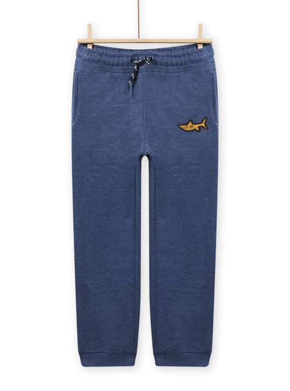 Bas de Jogging Bleu chiné NOJOJOB3 / 22S90263JGB222