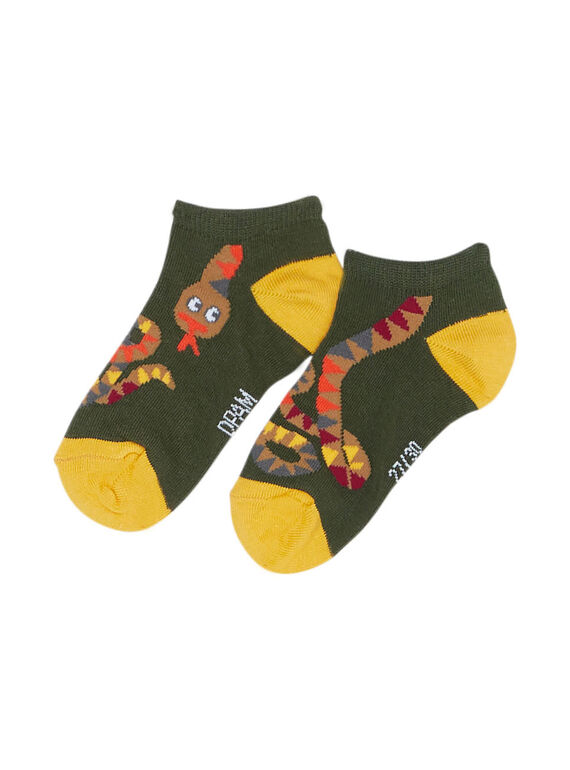 Chaussettes Verte JYODUSOQ / 20SI02O1SOQ601