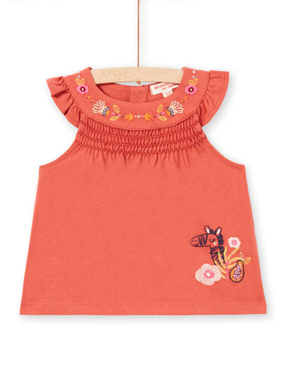 Débardeur Orange LITERDEB / 21SG09V1DEBF519