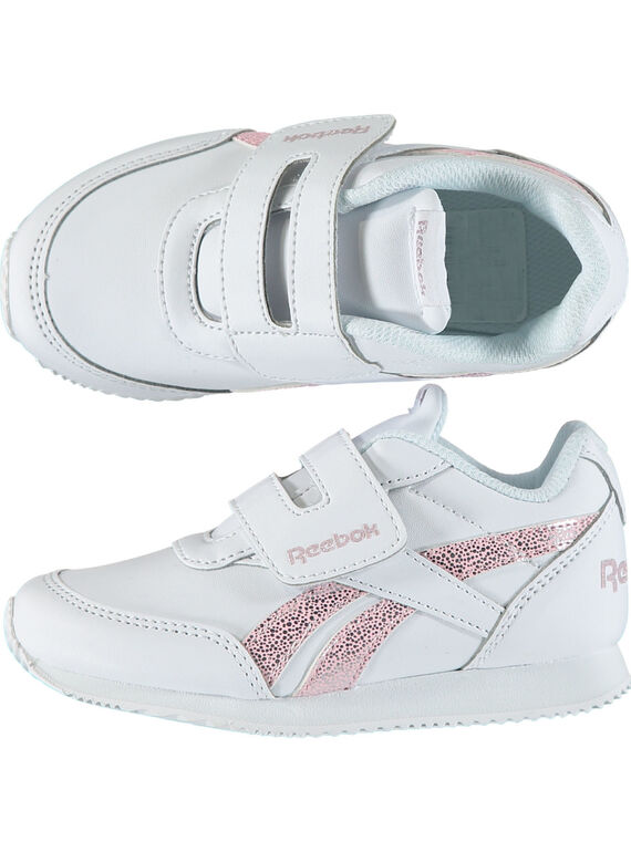 Basket blanche bébé fille Royal CLJOG ADIDAS GBFCN4811 / 19WK37P1D36000