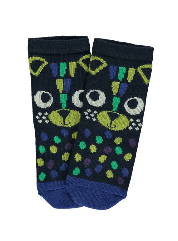 Chaussettes mi-hautes bébé garçon DYUVIOCHO / 18WI10H1SOQ070