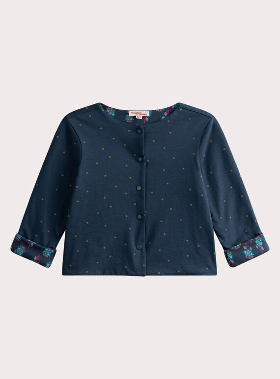Cardigan en jersey réversible  WABOCAR / 25S901R1CARC220