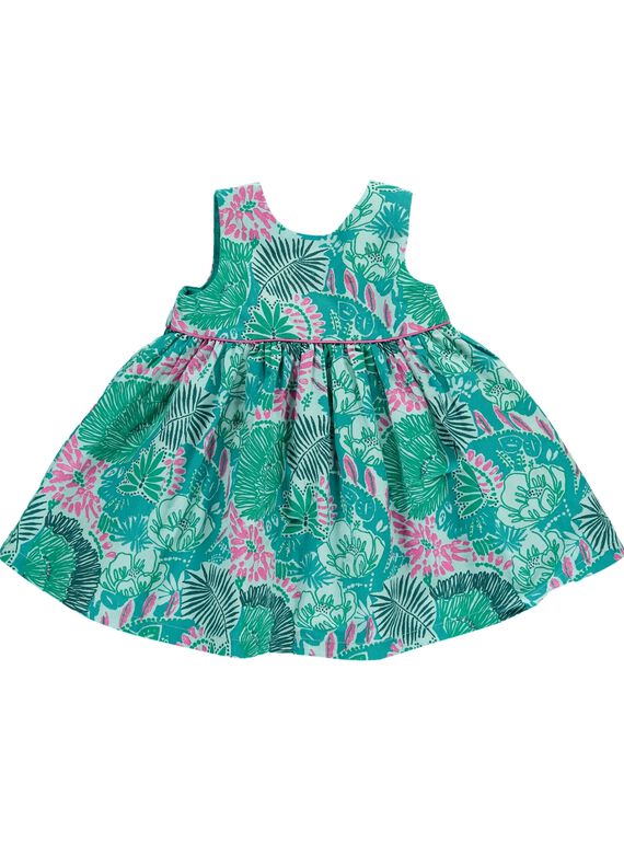 Robe sans manches bébé fille CIDOUROB2 / 18SG09J2ROB099