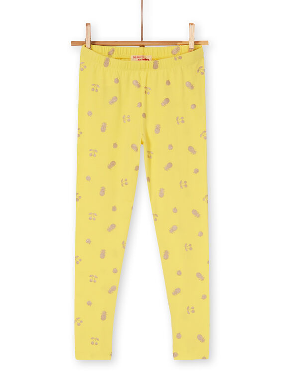 Caleçon Jaune LYAJAULEG1 / 21SI01O1CAL116