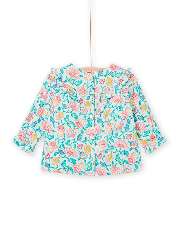 Blouse Verte NIGACHEM / 22SG09O1BLU611
