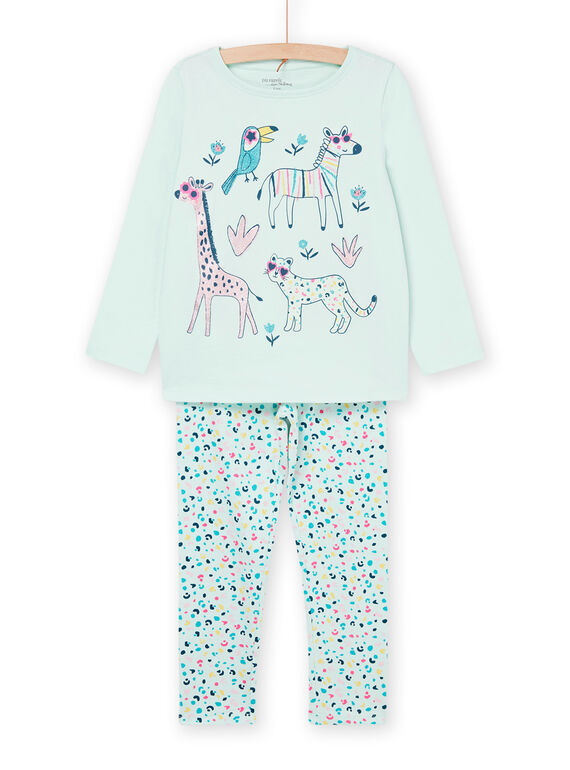 Pyjama à motifs animaux REFAPYJUNG / 23SH11D5PYJ614
