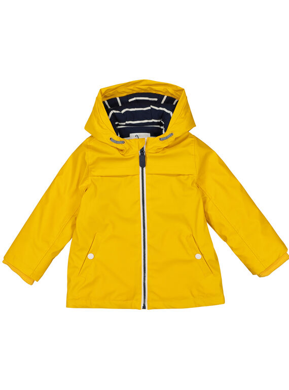 Ciré jaune imperméable garçon FOGROIMP2 / 19S902X2IMPB107