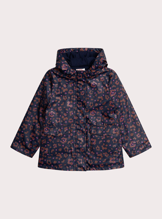 Imperméable Bleu marine XACIRIMPER / 25W90171IMP070