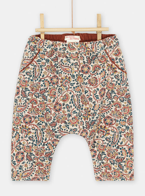 Pantalon camel réversible SICOUPAN1 / 23WG09L1PAN009