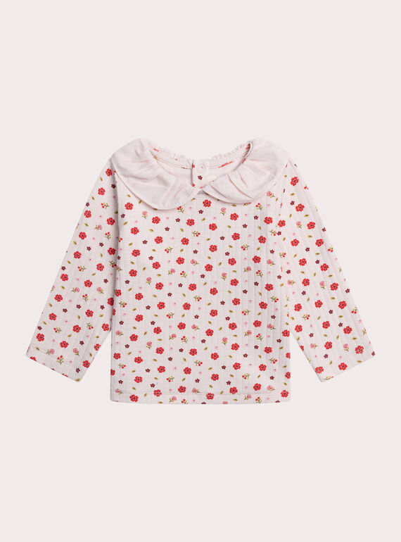Brassière à fleurs pour bébé fille XIJABRA3 / 25WG09M3BRAD326