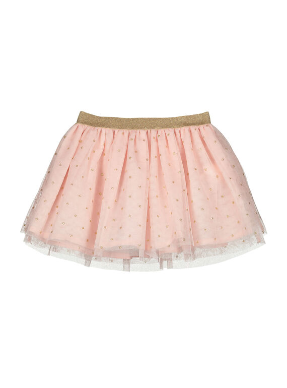 Jupe en tulle fille FAPOJUP2 / 19S901C2JUP307