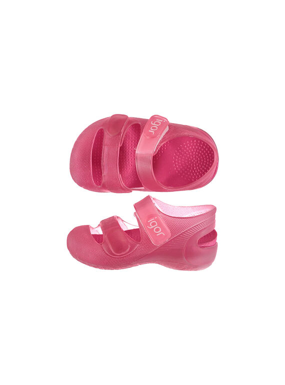 Sandale d'eau Igor bébé fille FBFBAINIGO / 19SK37G2D34030