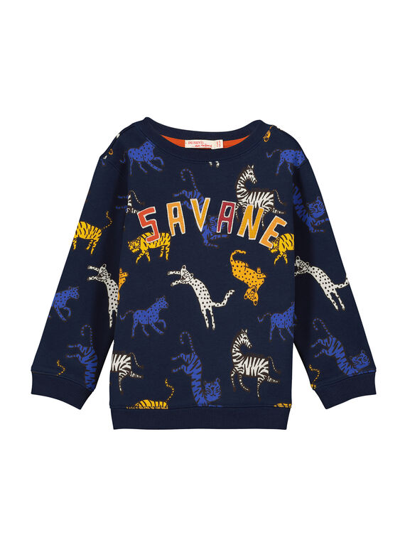 Sweat savane garçon FOBASWE2 / 19S90262SWE070