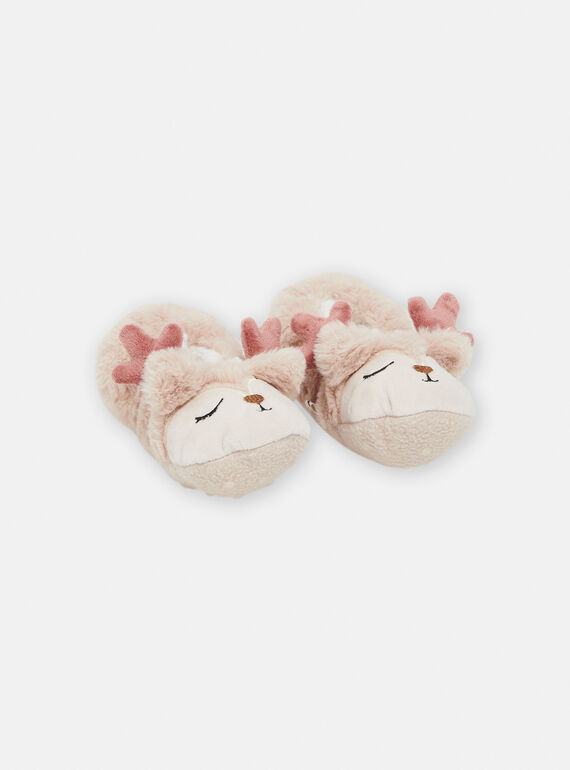 Pantoufle 3D Beige SAPANTREN / 23XK3571PTD080