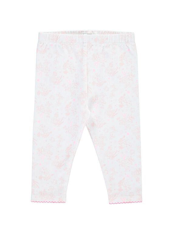 Legging bébé fille CACFLEG1 / 18SF40B1CAL099