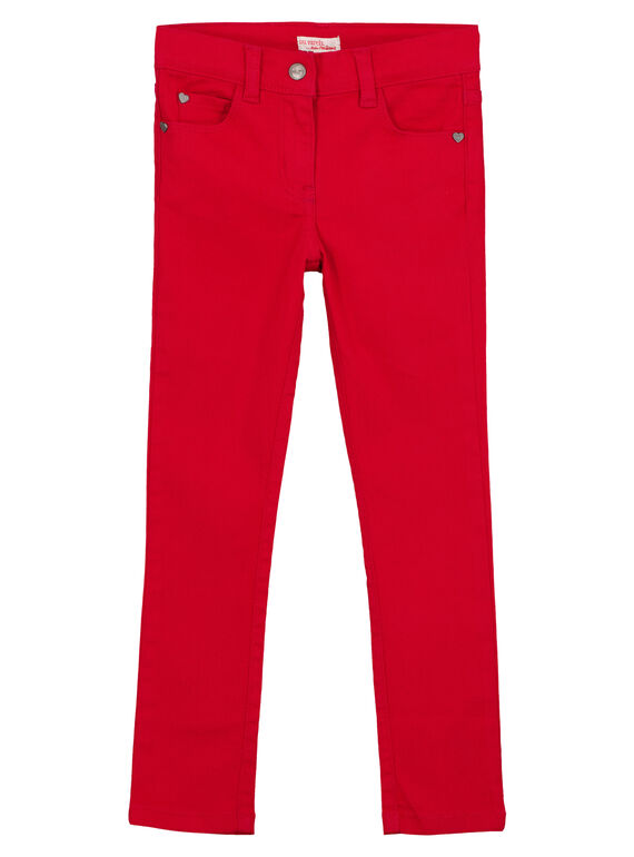 PANTALON 5 POCHES  GAJOPANT1 / 19W90145D2B050