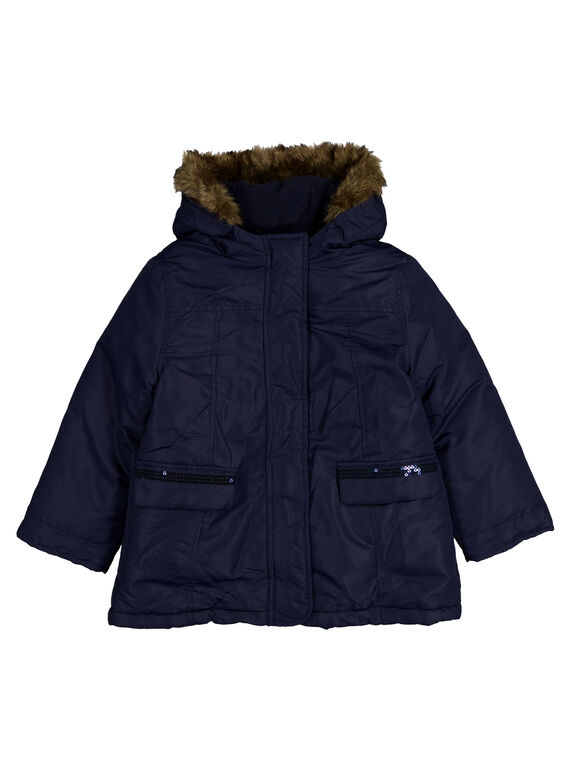 Parka Bleu marine GASANPAR1 / 19W901G1PAR070