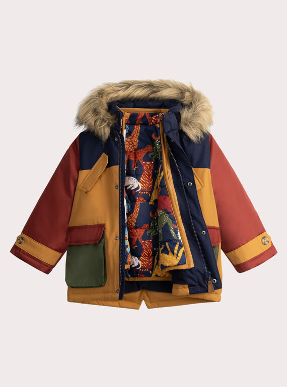 Parka 3 en 1 pour garçon VOGROPAR / 24W902F2PARI821