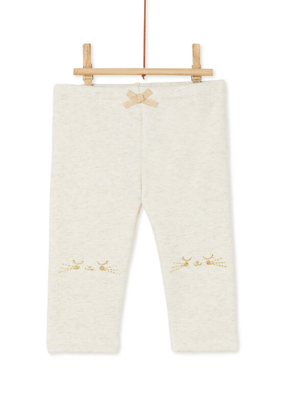 Pantalon Beige Chiné KIJOPANDOU1 / 20WG0951PANA011