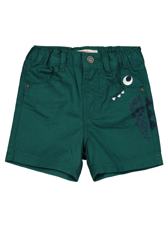 Bermuda en twill  GUVEBER / 19WG1021BER608