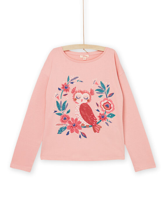 T-shirt à motif chouette PAPRATEE1 / 22W901S1TMLD324