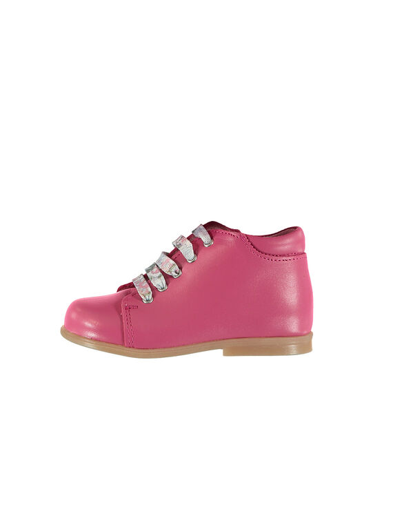 Bottillon ville cuir bébé fille FBFBOTFUSH / 19SK3741D0F304