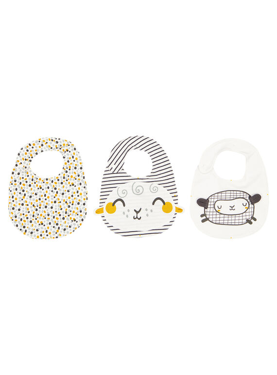 Lot de 3 bavoirs GOU1BAV / 19WF4211BAV001