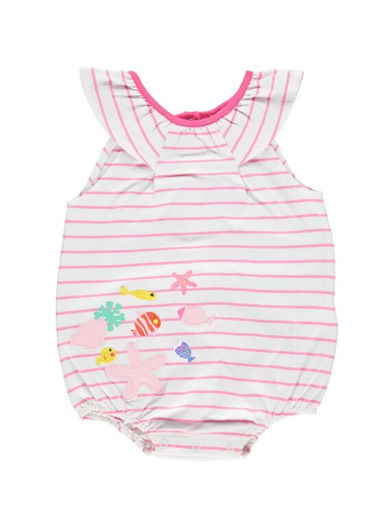 Barboteuse bébé fille CIMABAR / 18SG09U1BAR099