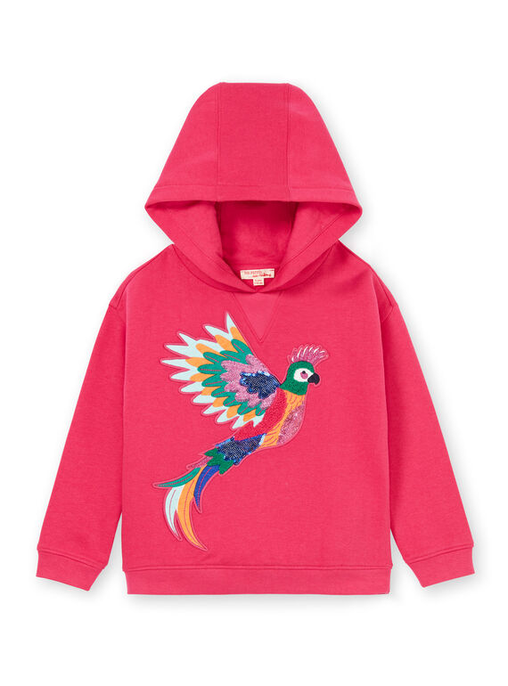 Sweat Shirt Rose LANAUSWEA / 21S901P1SWEF507