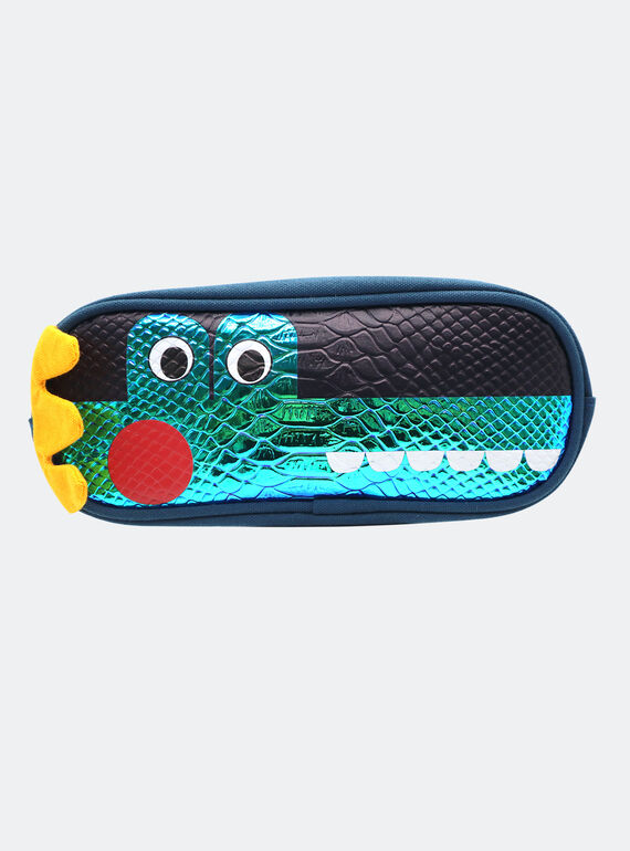 Trousse crocodile PYOCLATROU / 22WI02J1TROC225