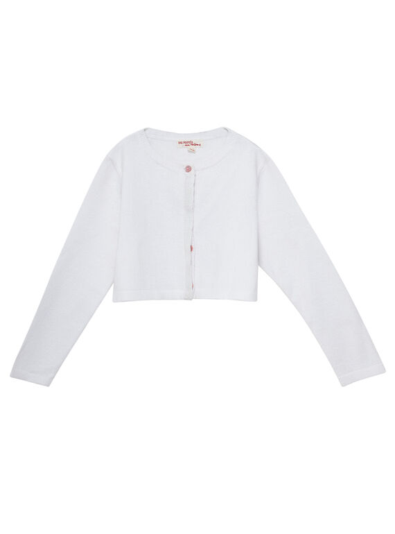 Cardigan Blanc JAPOECAR2 / 20S901G2CAR000