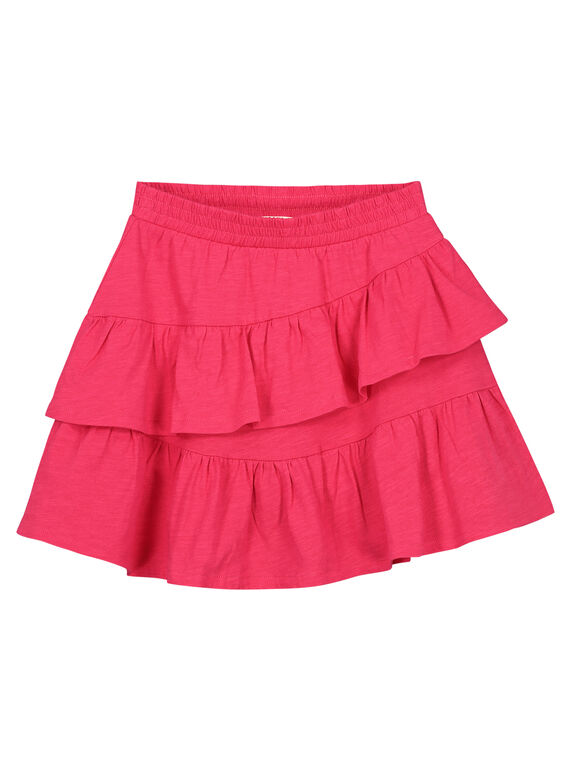 Jupe asymétrique fille FAYEJUP2 / 19S901M2JUP304