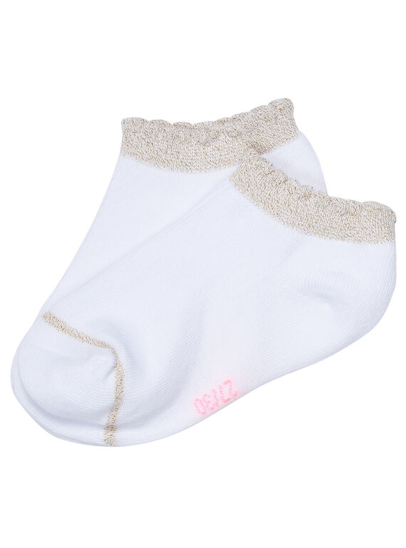 Chaussettes Blanche JYIPOECHO / 20SI09G1SOQ000