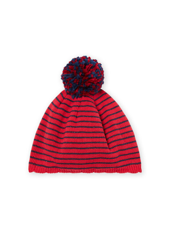 Bonnet à rayures PYIGOBON / 22WI09F3BON050