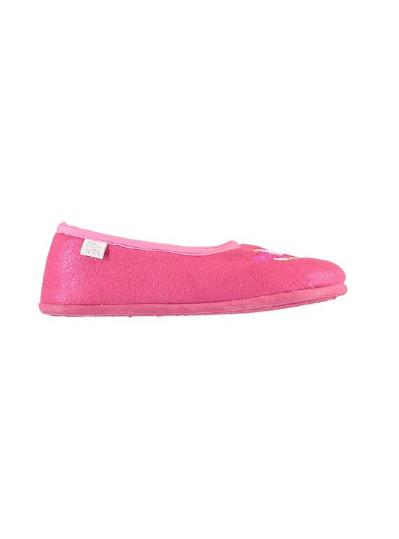 Ballerines Fuchsia JFBALTOUCA / 20SK35Y2D07304