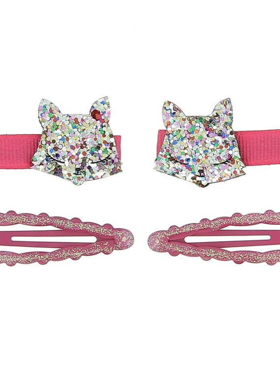 Lot de barrettes fille DYATRICLIC1 / 18WI01D2BRT099