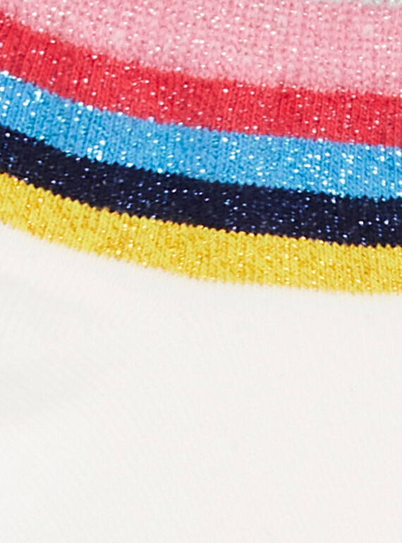 Chaussettes Ecrue LYAHACHO / 21SI01X1SOQ001