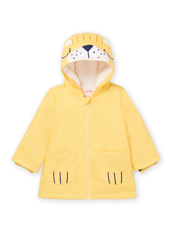 Imperméable uni à capuche PUGROIMP / 22WG10F1IMPB105