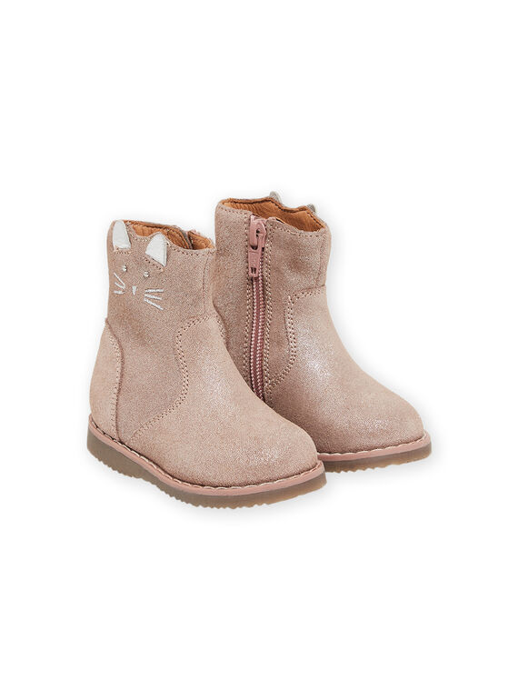 Boots Rose PIBOOTCHAT / 22XK3782D0D321