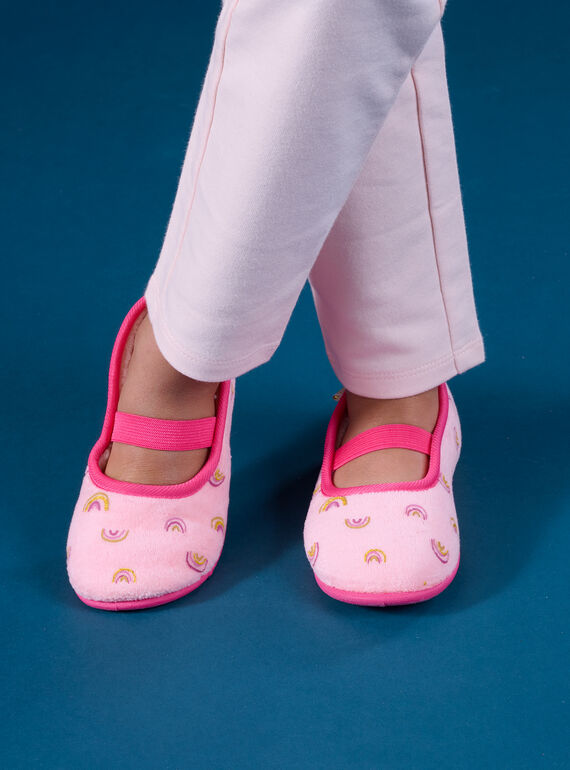 Ballerines Rose PAPANTARC / 22XK3551D07321