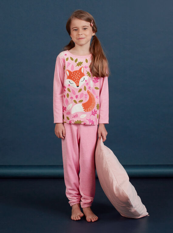 Pyjama enfant motif renard