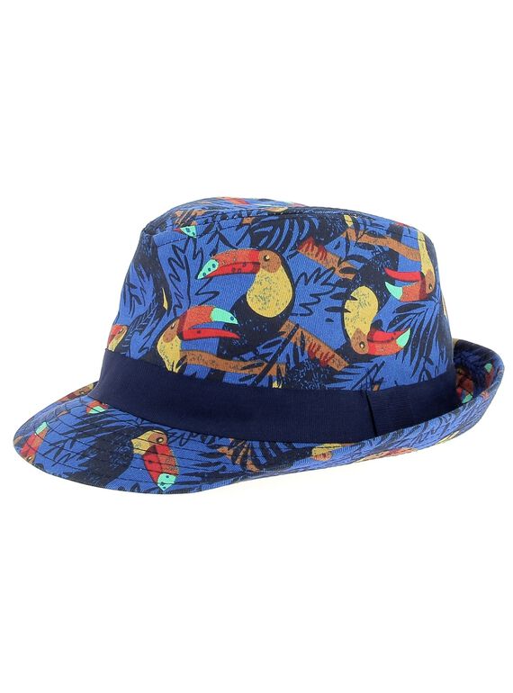 Chapeau imprimé fantaisie garçon CYOGAUCHA / 18SI02L1CHAC209