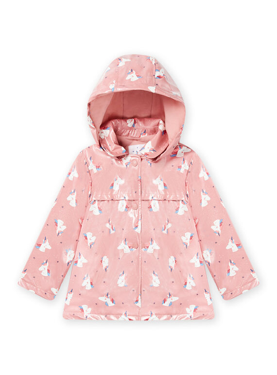 Imperméable Rose NAGOMIMPER / 22S901D1IMP303