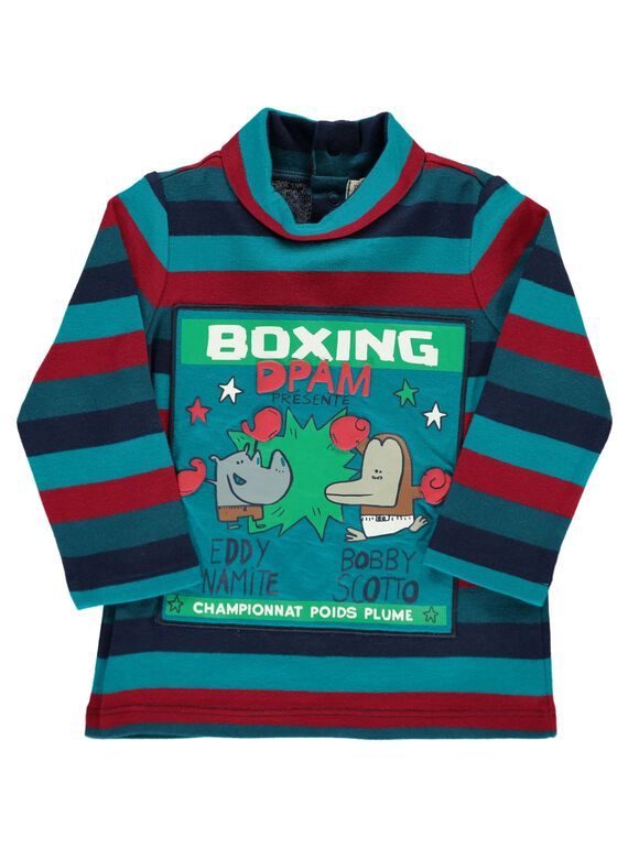 Sous-pull fantaisie bébé garçon DUTRISOUP / 18WG10D1SPL099